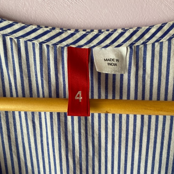 H&M size 4 Striped summer dress - Picture 2 of 3